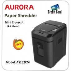 Paper Shredder Heavy Duty Series AS-152CM